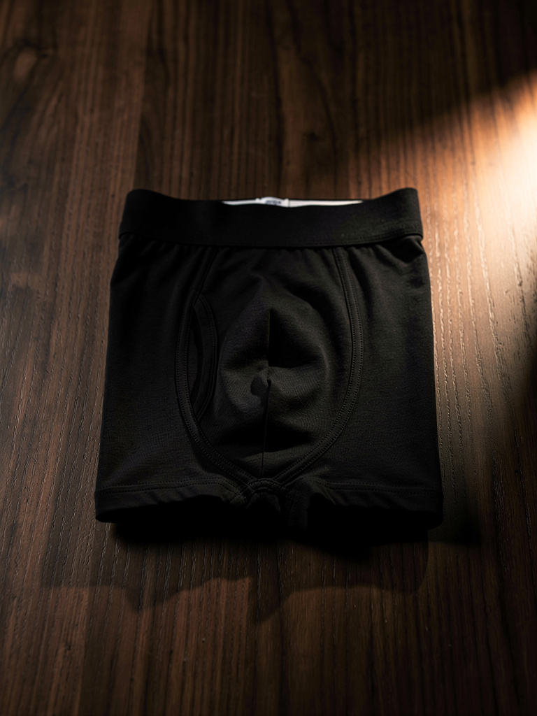 Boxer Brief · Sea Island · Black