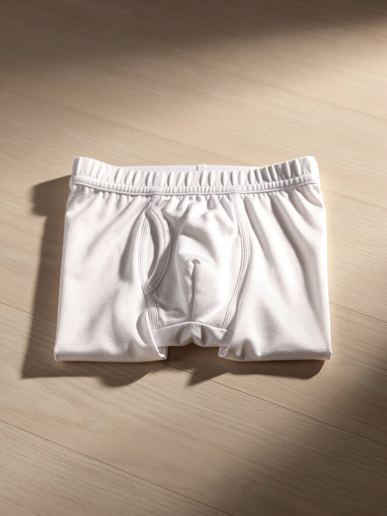 Boxer Brief · Sea Island · White