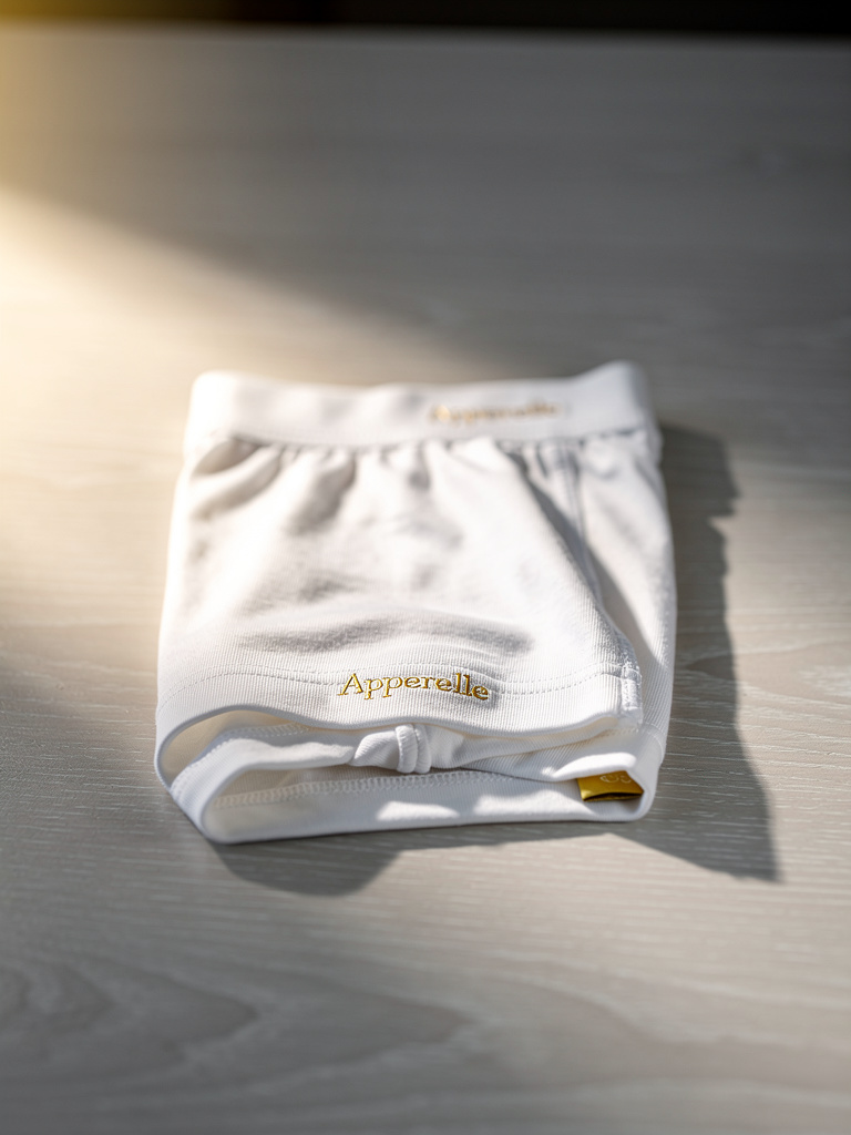 Brief · Sea Island · White