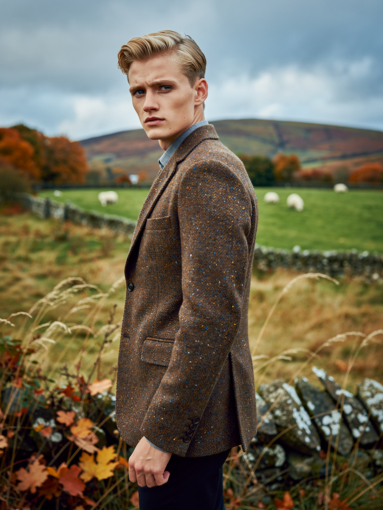 FW27 · Donegal Tweed Jacket