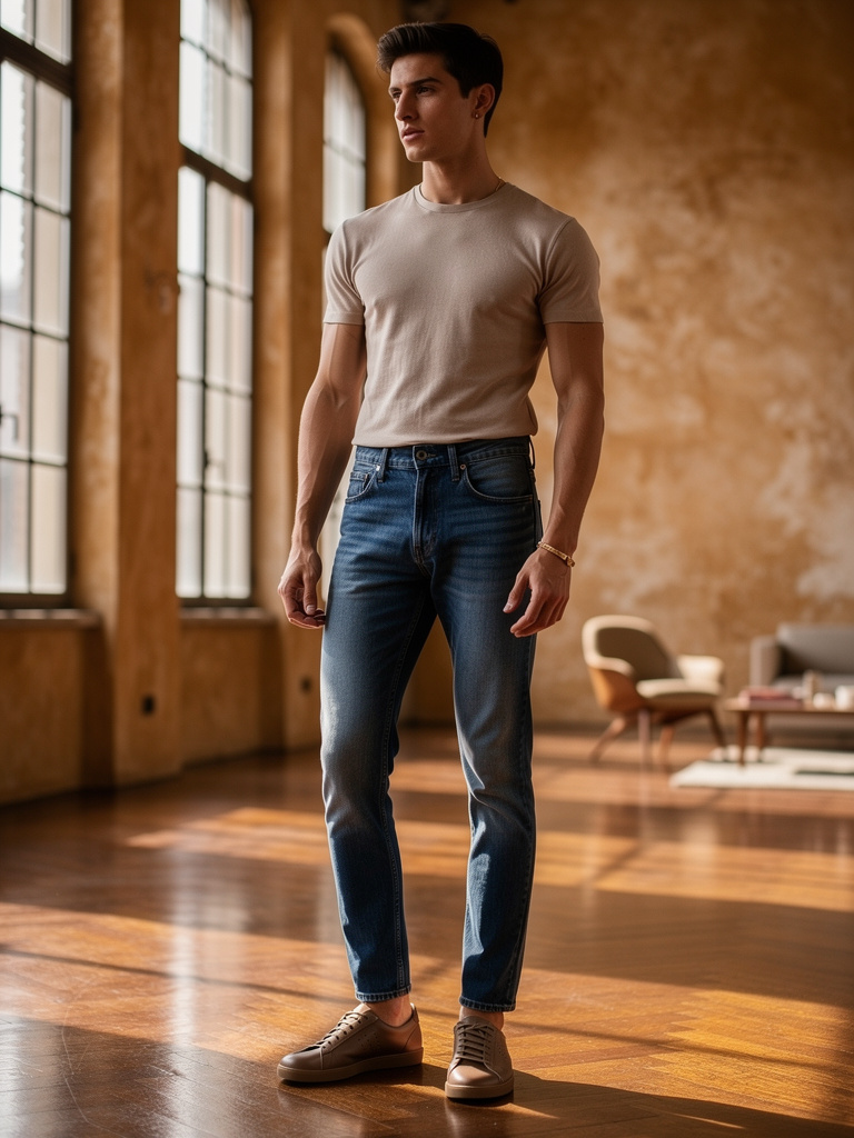Italian Premium Jean · Candiani