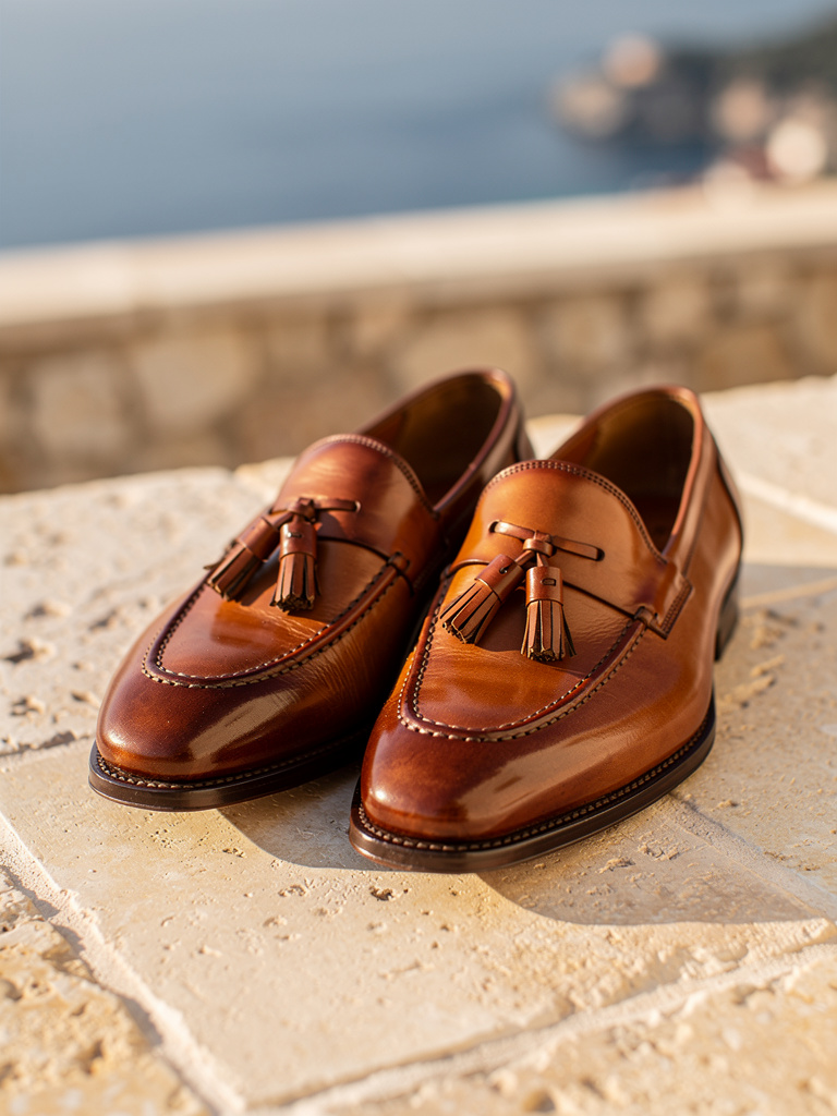 SS27 · Belgian Loafer · Cognac
