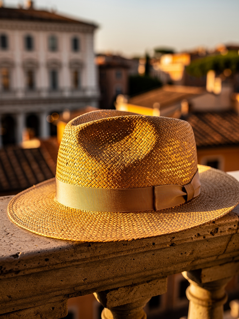 SS27 · Montecristi Panama Hat · Optimo