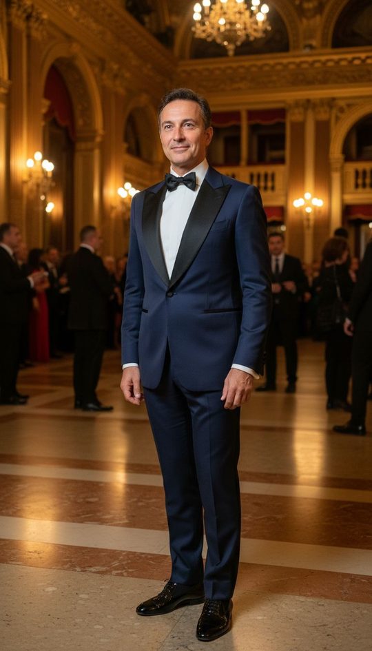 Apperelle Città — Milan opera midnight tuxedo