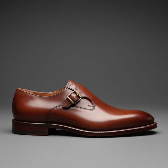 Apperelle — hand-finished dress shoe detail