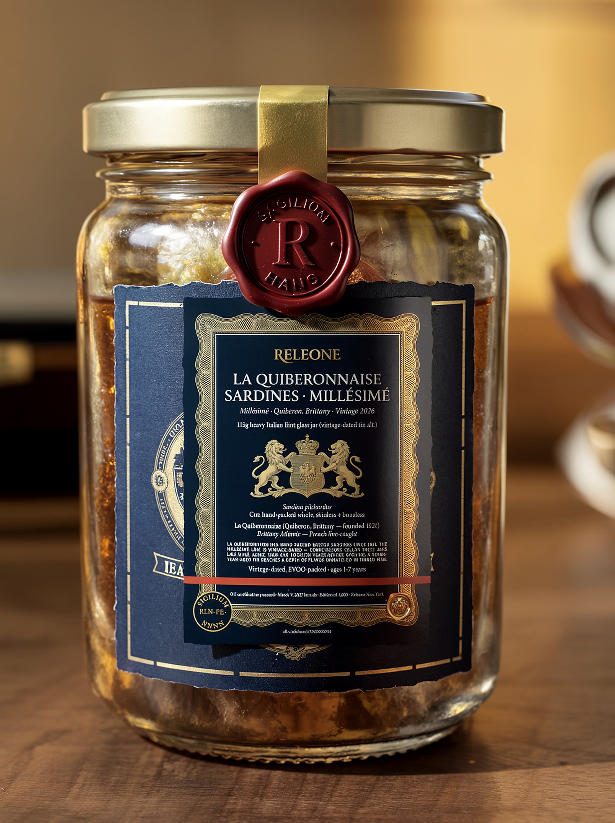 Sardine Millésimée